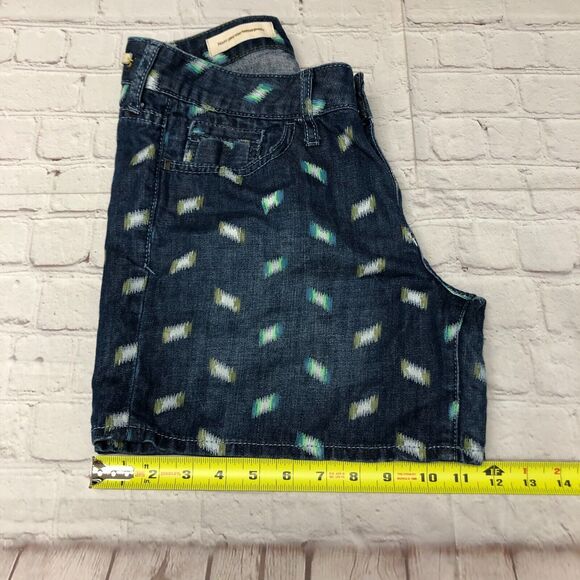 Pilcro & The Letterpress Women Jean Shorts Stet Fit Size 30 Blue Denim B308 -16 - Picture 6 of 16